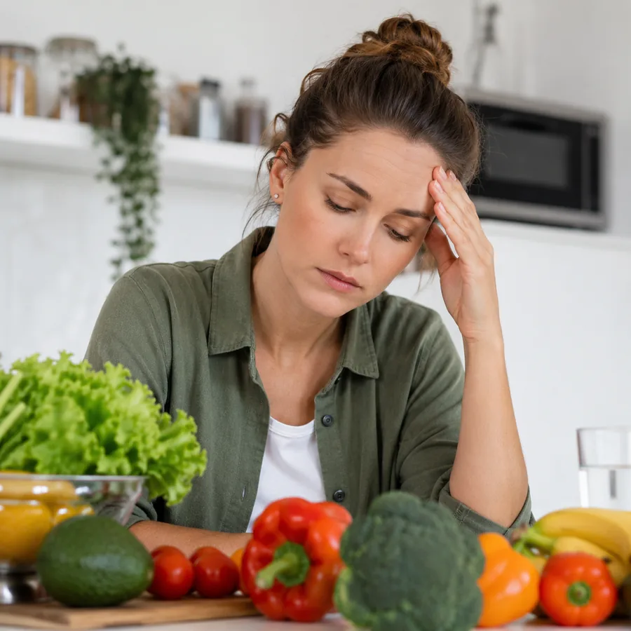 Vitamin deficiency and anemia